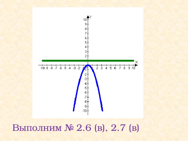 Выполним № 2.6 (в), 2.7 (в)