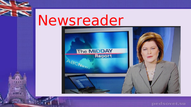Newsreader