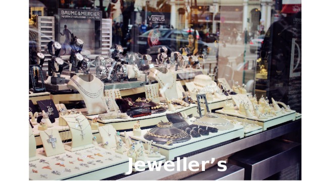 Jeweller’s