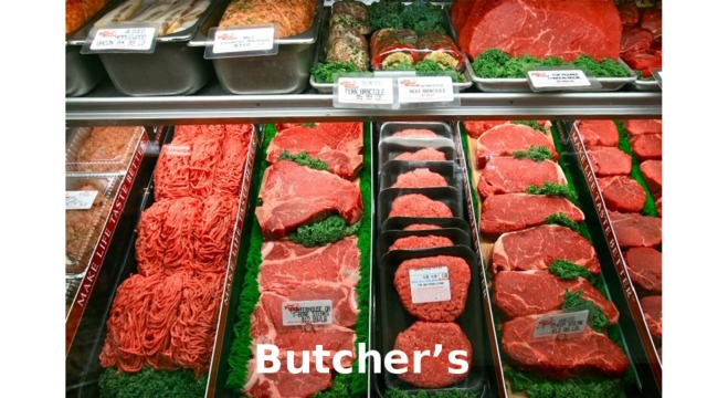 Butcher’s