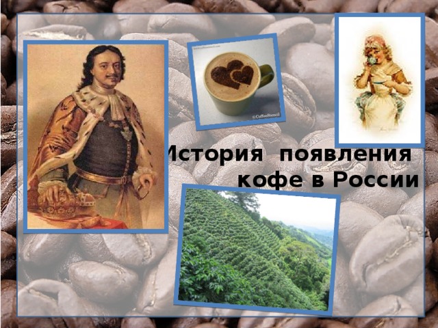 История появления кофе в России