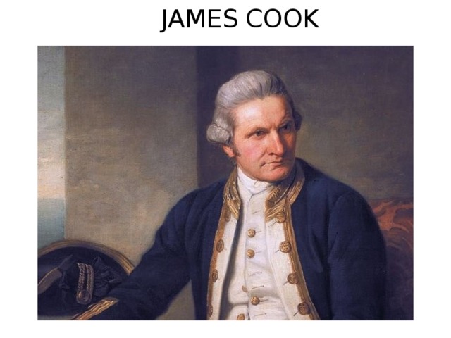 JAMES COOK