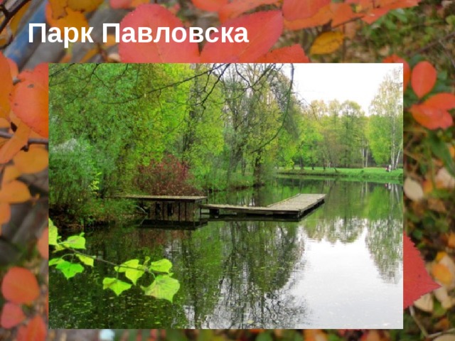 Парк Павловска