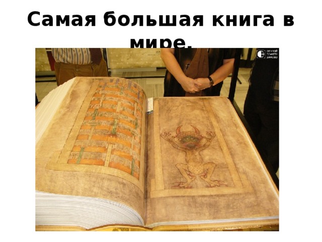 Самая большая книга в мире.