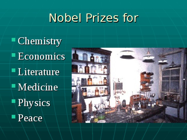 Nobel Prizes for