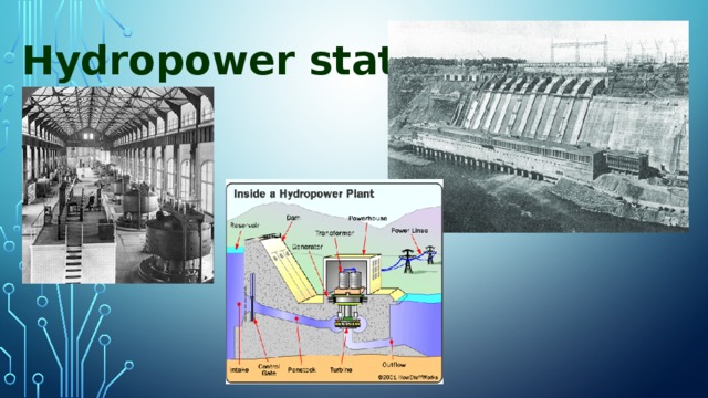Hydropower station