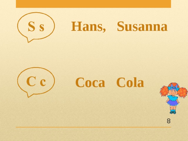Hans, Susanna Coca Cola