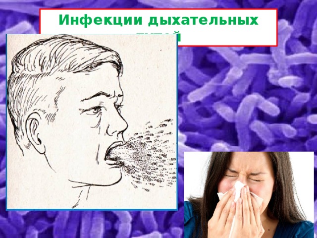 Инфекции дыхательных путей