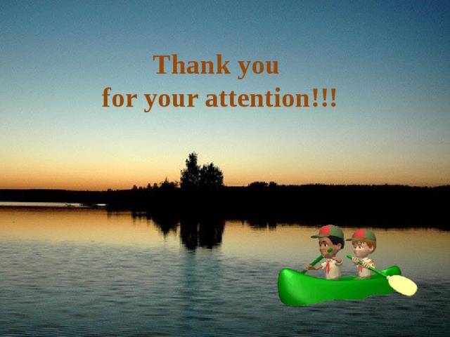 Thank you  for your attention !!!