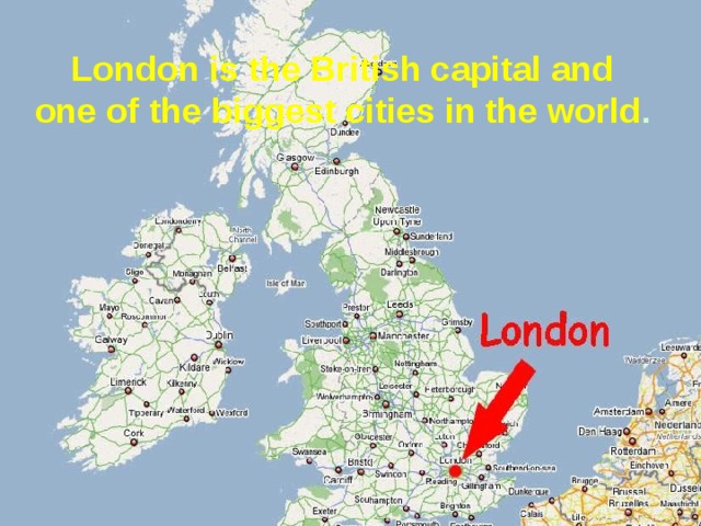 London is the British capital and one of the biggest cities in the world .