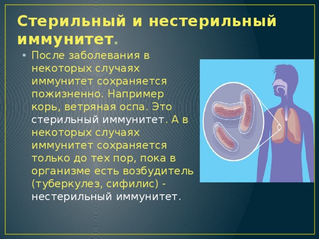 Презентация иммунитет и его роль в жизни человека thumbnail
