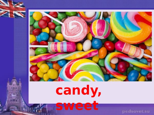 candy, sweet