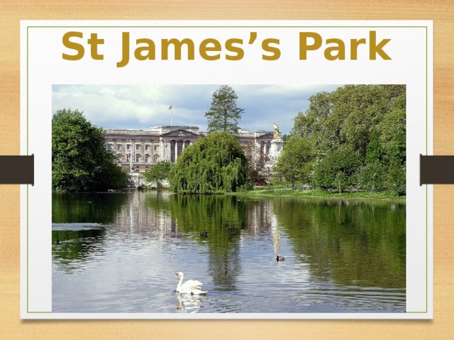 St James’s Park