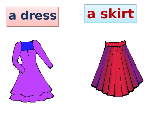 a skirt a dress