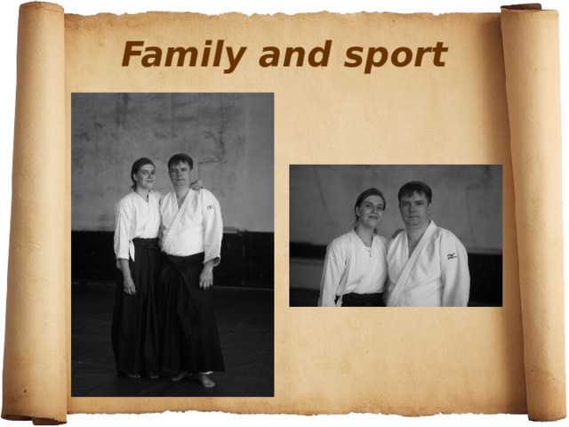 Family and sport
