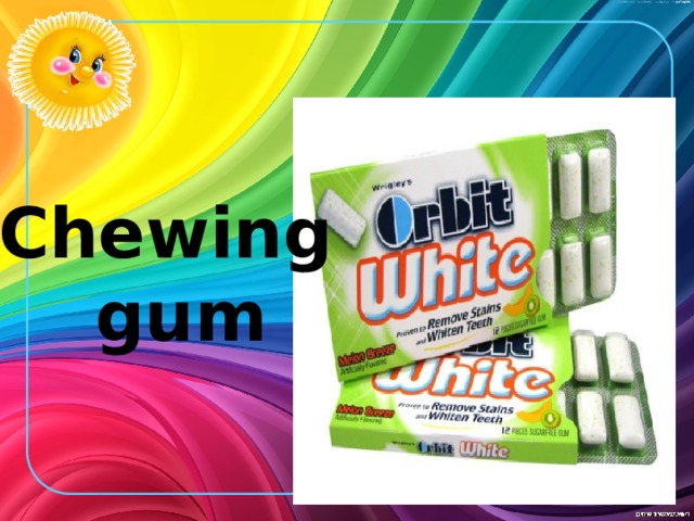 Chewing  gum