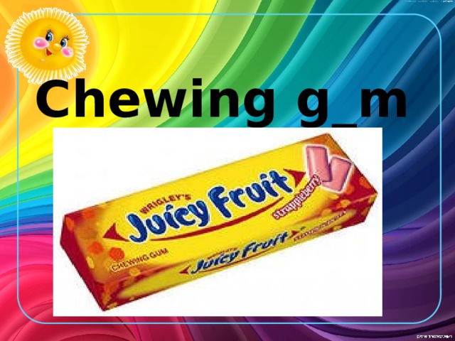 Chewing g_m