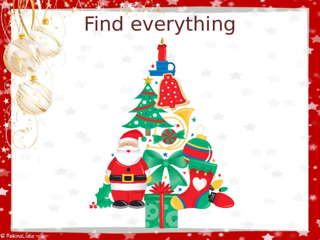 Find everything