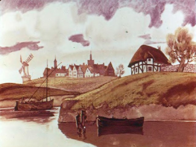 Домик стоял у реки, на окраине, где издавна жили ремесленники. Бедный, неприметный домик, каких много было в датском городке Оденсе, на острове Фюн.