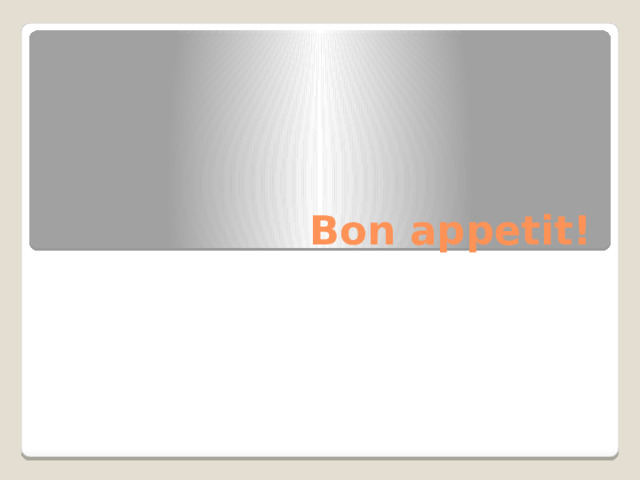 Bon appetit meaning