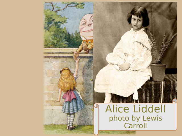 Alice  Liddell  photo by Lewis Carroll