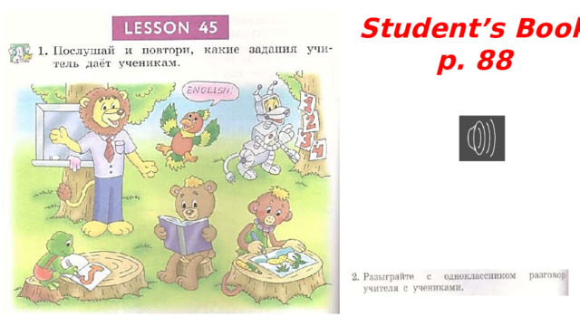 Student’s Book p. 88