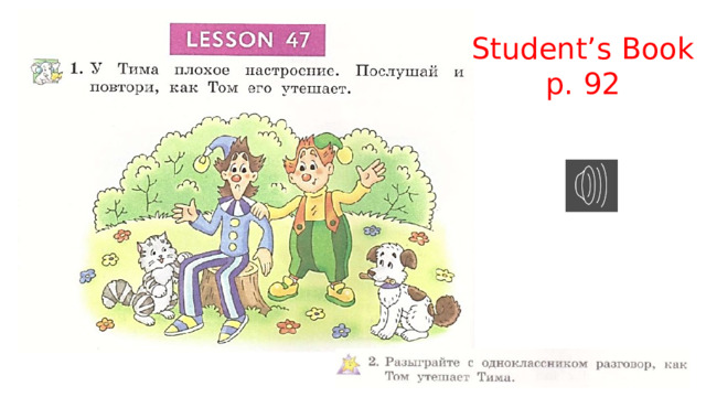 Student’s Book p. 92