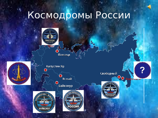 Сколько космодромов в россии на сегодняшний