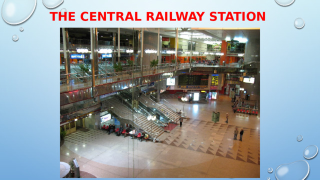 The central Railway Station