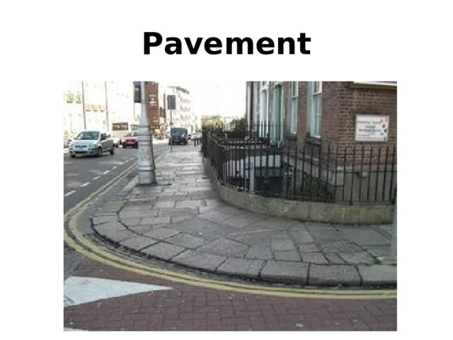 Pavement