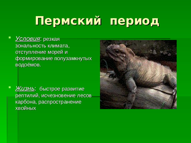 Пермский период